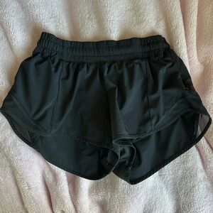 Lululemon hotty hot 2.5 black